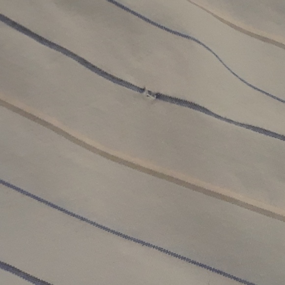 Blue striped dress shirt - Picture 3 of 5